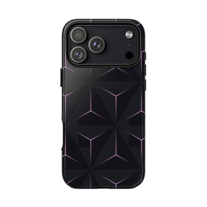 Midnight Prism iPhone Tough Case