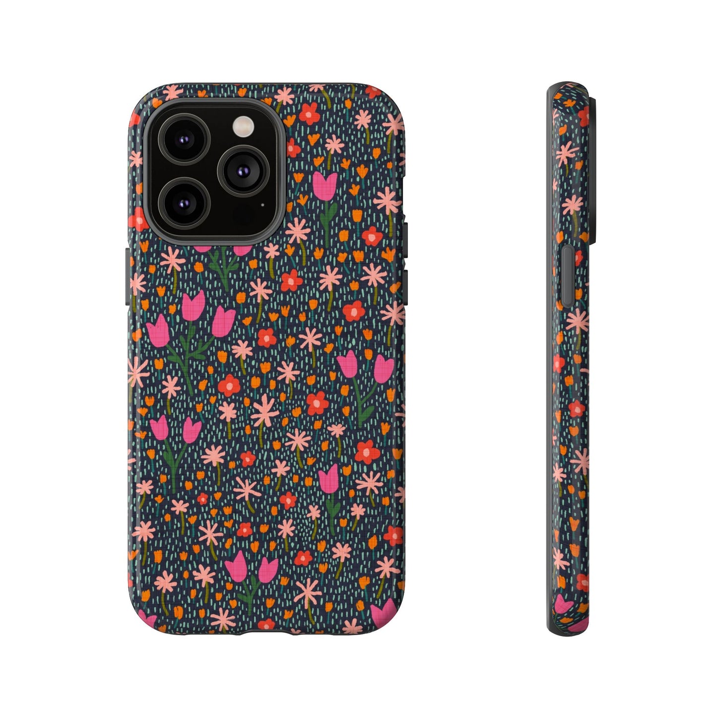 Whimsical Wildflower Meadow iPhone Tough Case