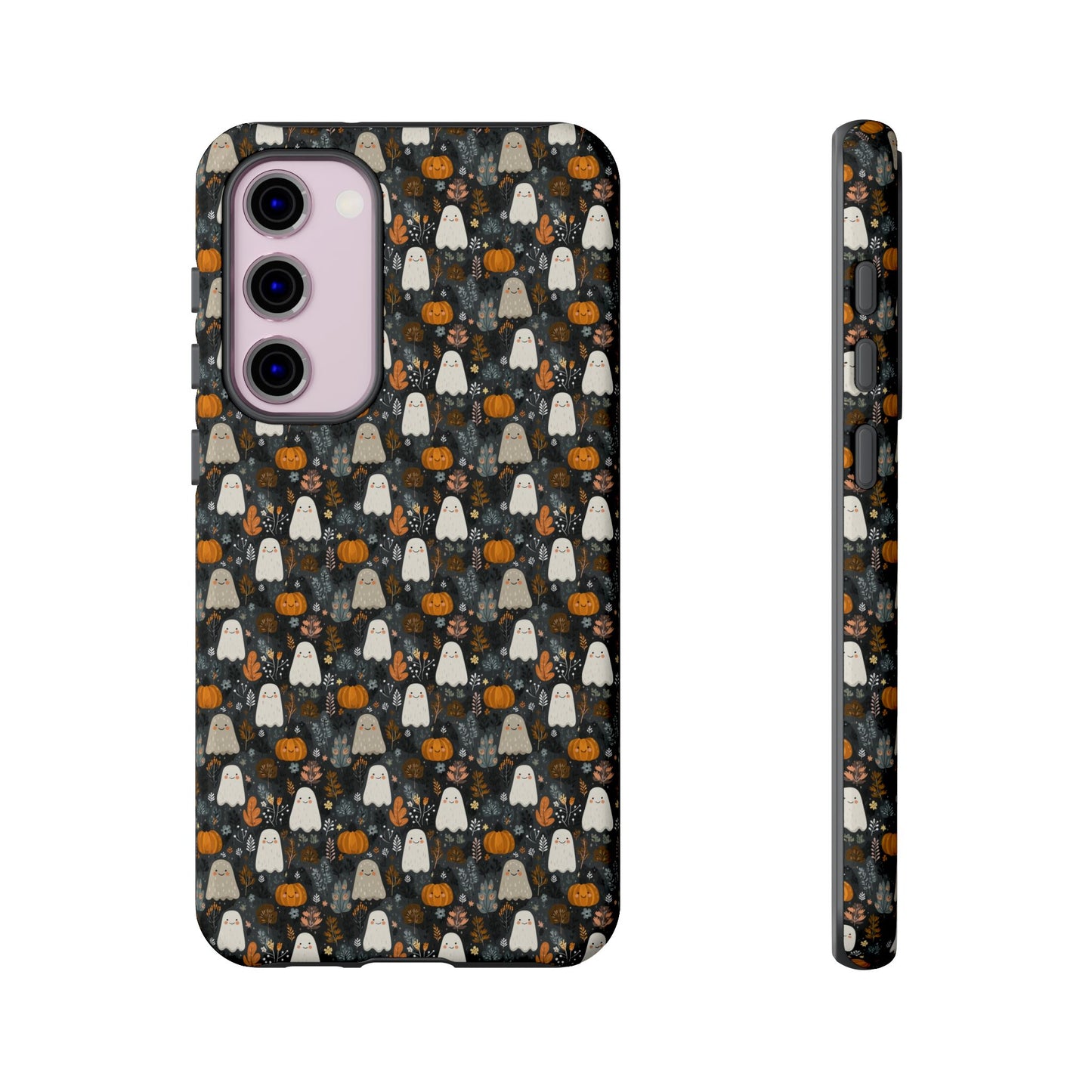 Ghost & Pumpkin Samsung Galaxy Tough Case