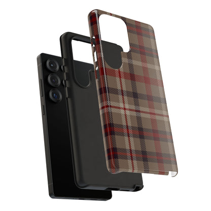 Vintage Highland Plaid Samsung Galaxy Tough Case