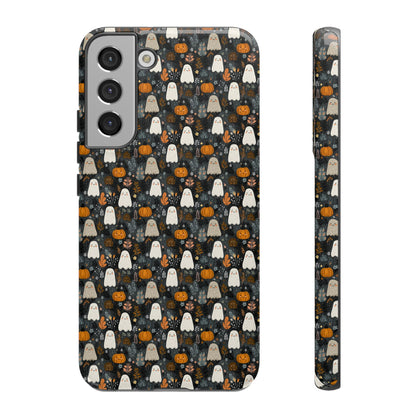 Ghost & Pumpkin Samsung Galaxy Tough Case
