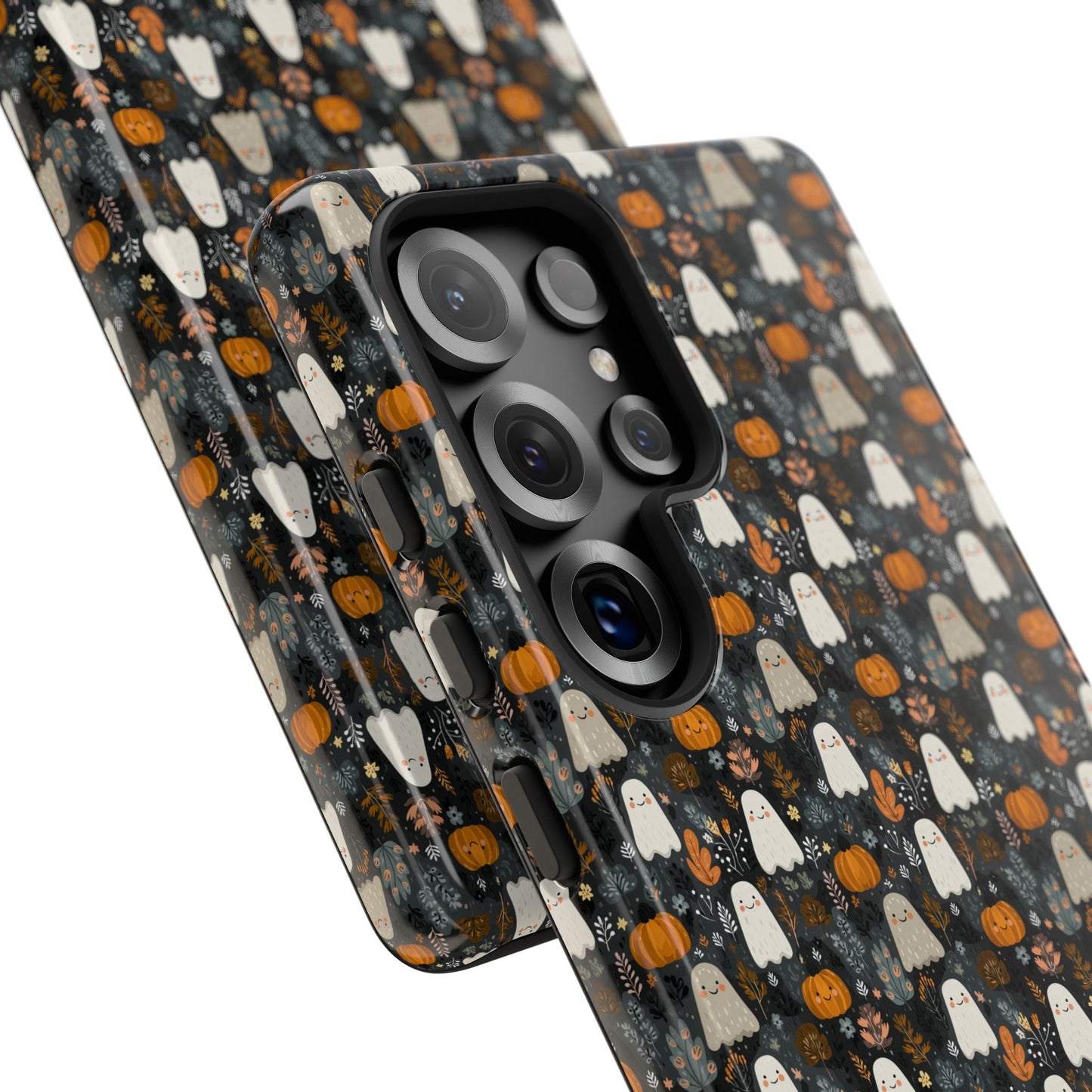 Ghost & Pumpkin Samsung Galaxy Tough Case