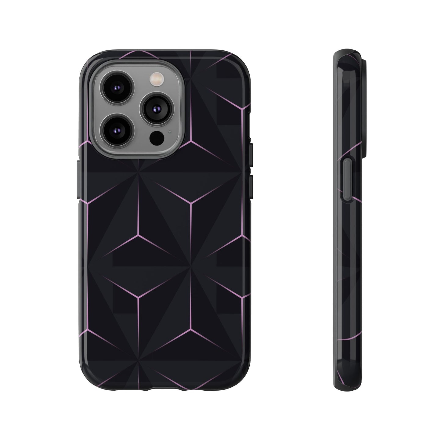 Midnight Prism iPhone Tough Case