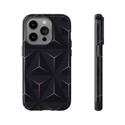 Midnight Prism iPhone Tough Case