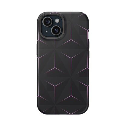 Midnight Prism MagSafe® Tough iPhone Case