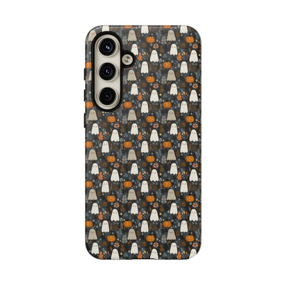 Ghost & Pumpkin Samsung Galaxy Tough Case