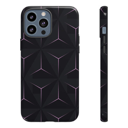 Midnight Prism iPhone Tough Case