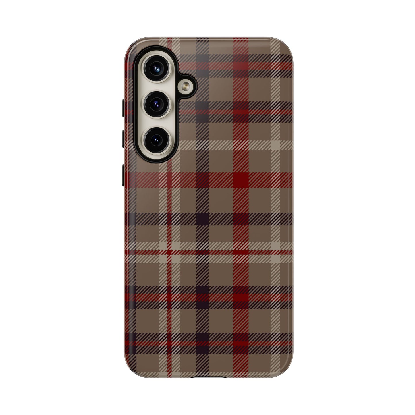 Vintage Highland Plaid Samsung Galaxy Tough Case