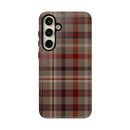 Vintage Highland Plaid Samsung Galaxy Tough Case