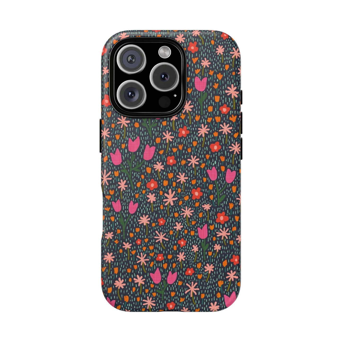 Whimsical Wildflower Meadow iPhone Tough Case