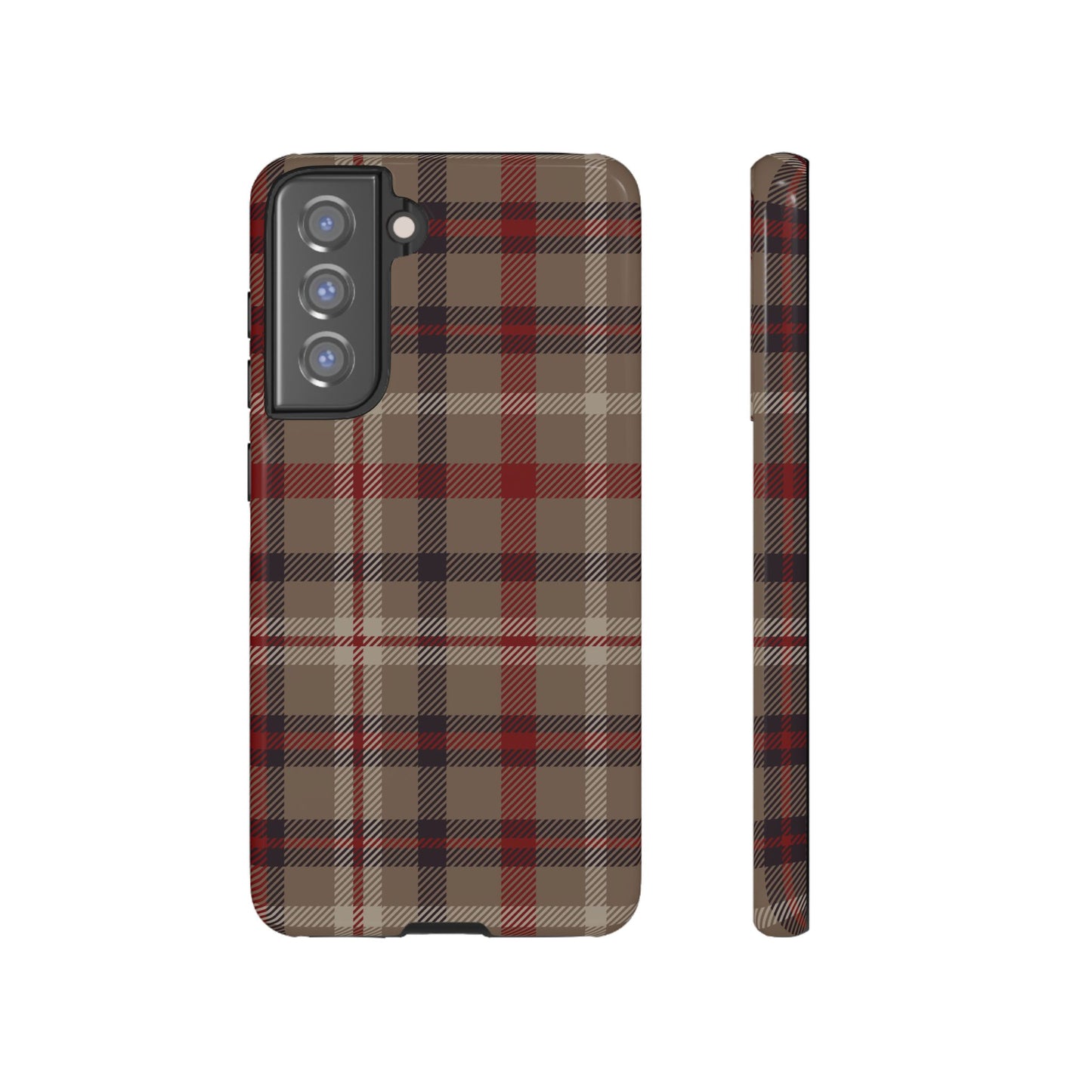 Vintage Highland Plaid Samsung Galaxy Tough Case