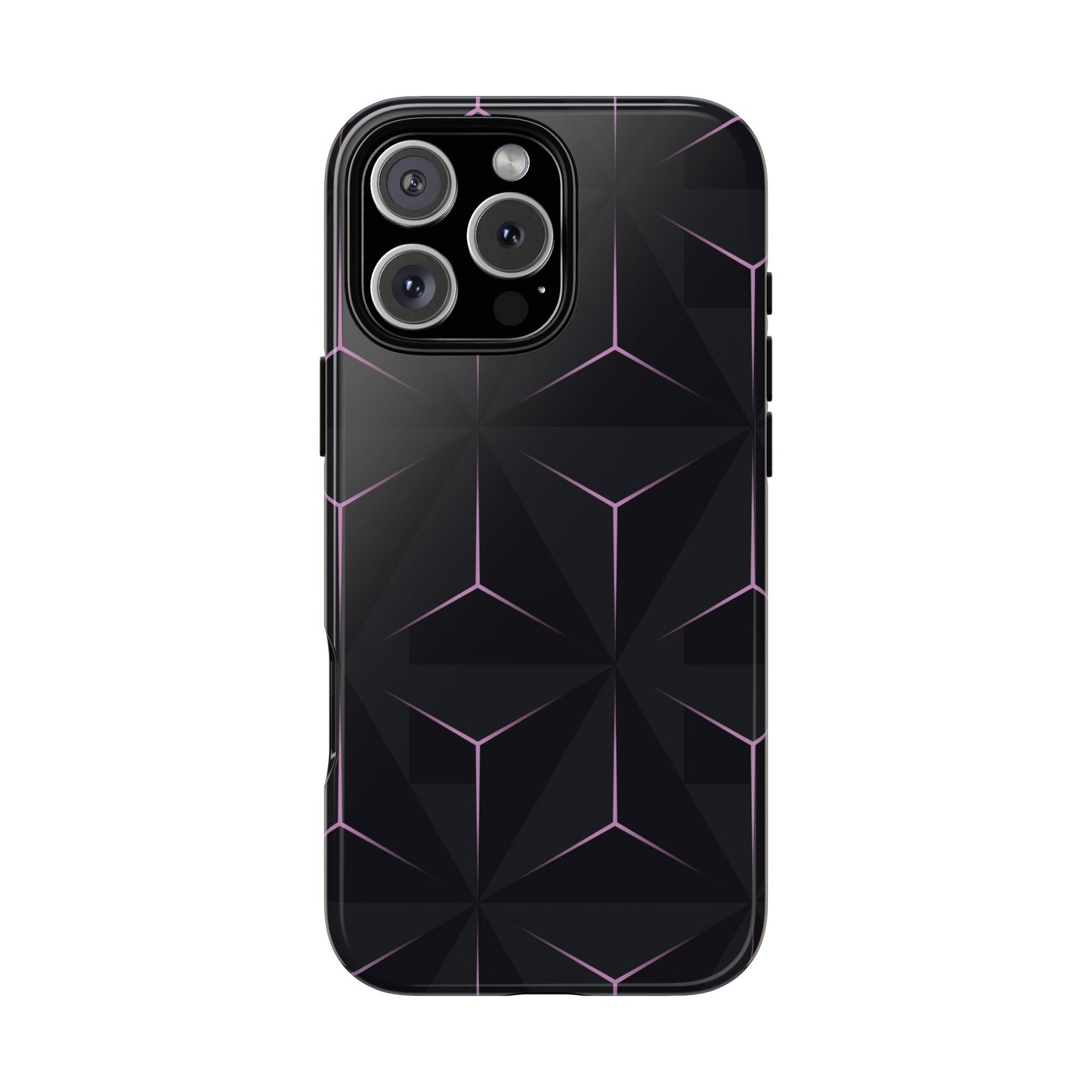 Midnight Prism iPhone Tough Case