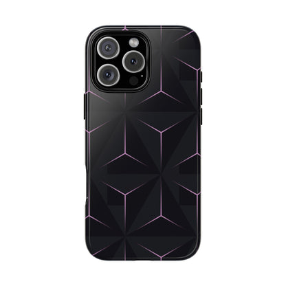 Midnight Prism iPhone Tough Case