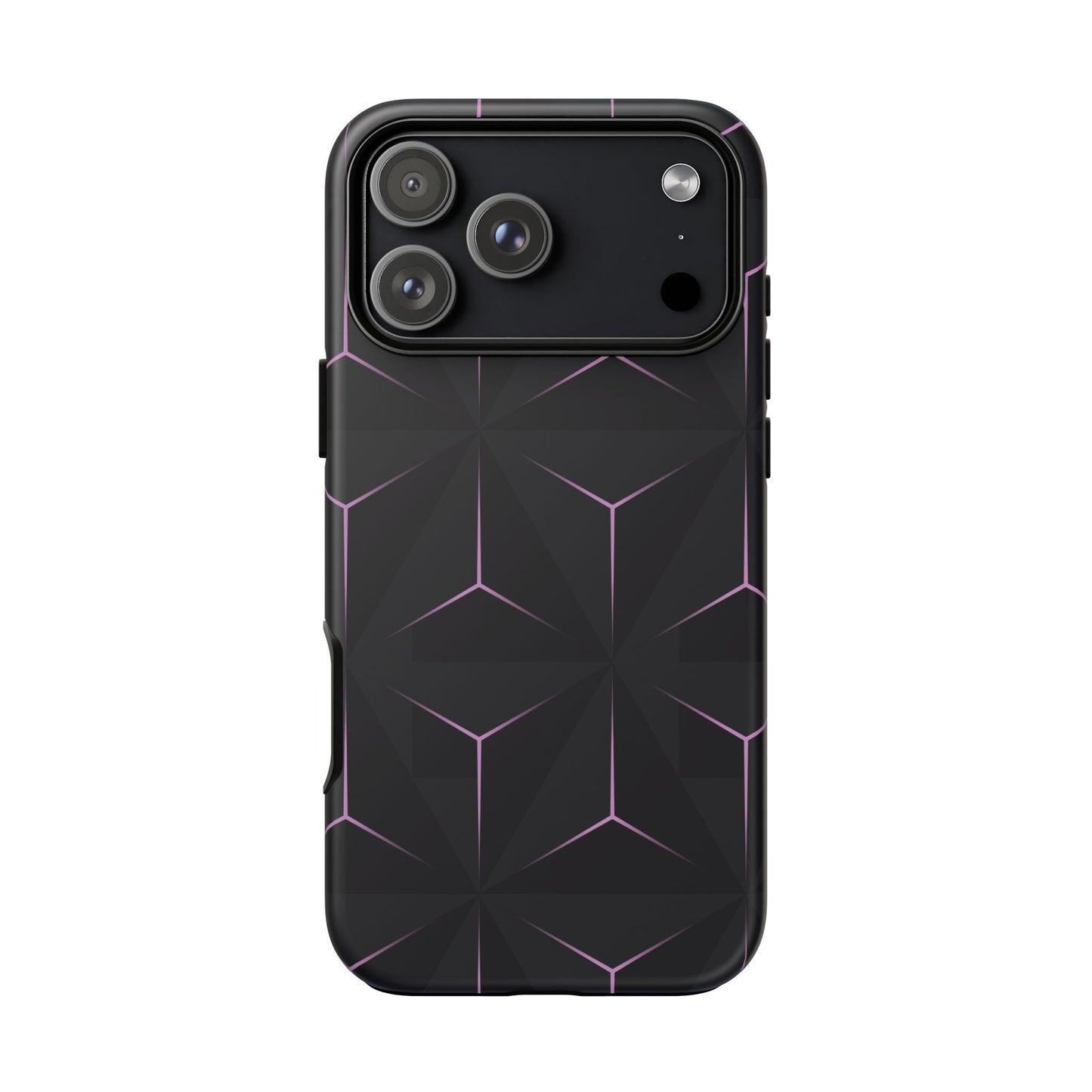 Midnight Prism iPhone Tough Case