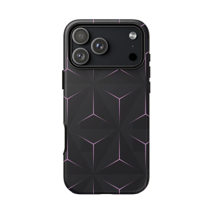 Midnight Prism iPhone Tough Case
