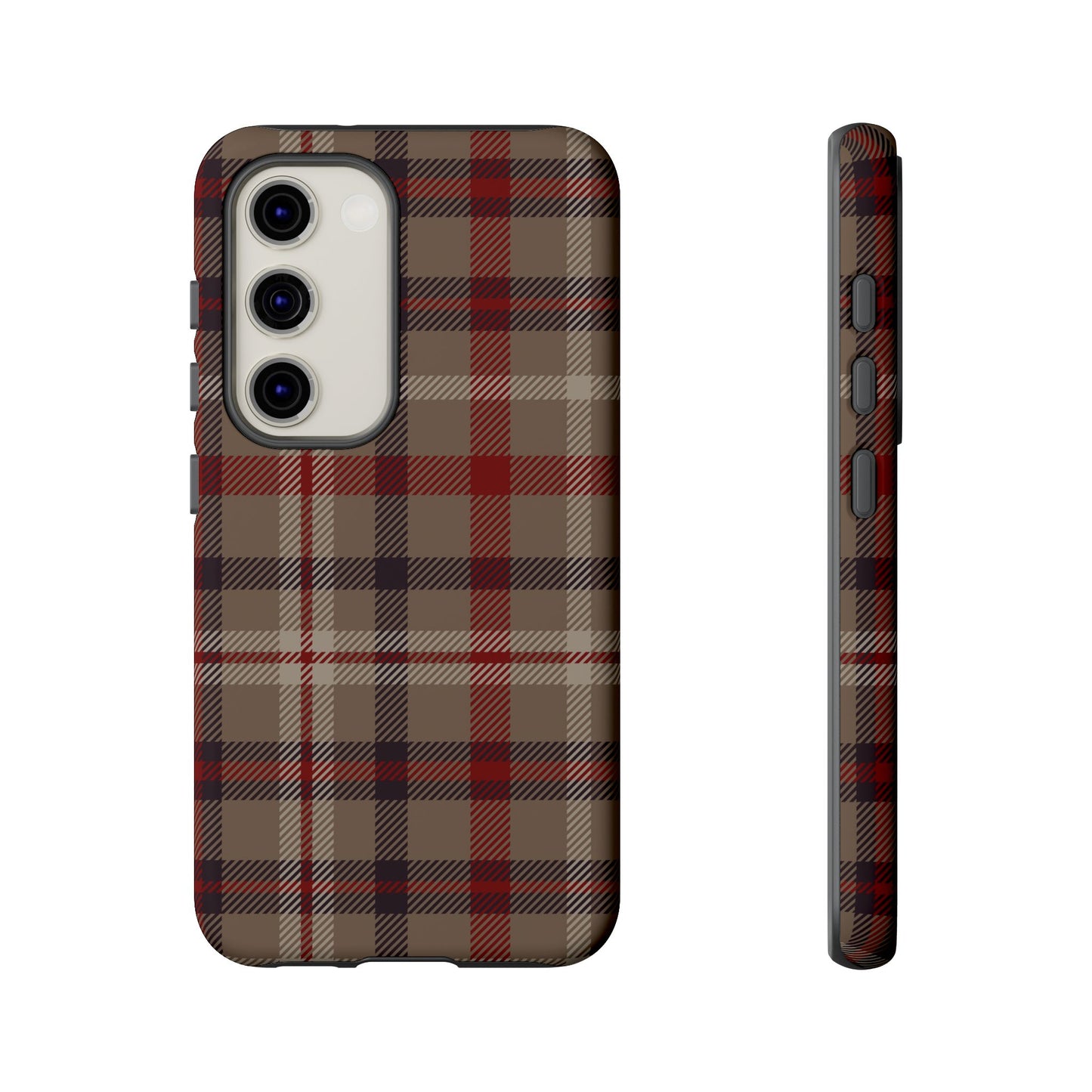 Vintage Highland Plaid Samsung Galaxy Tough Case