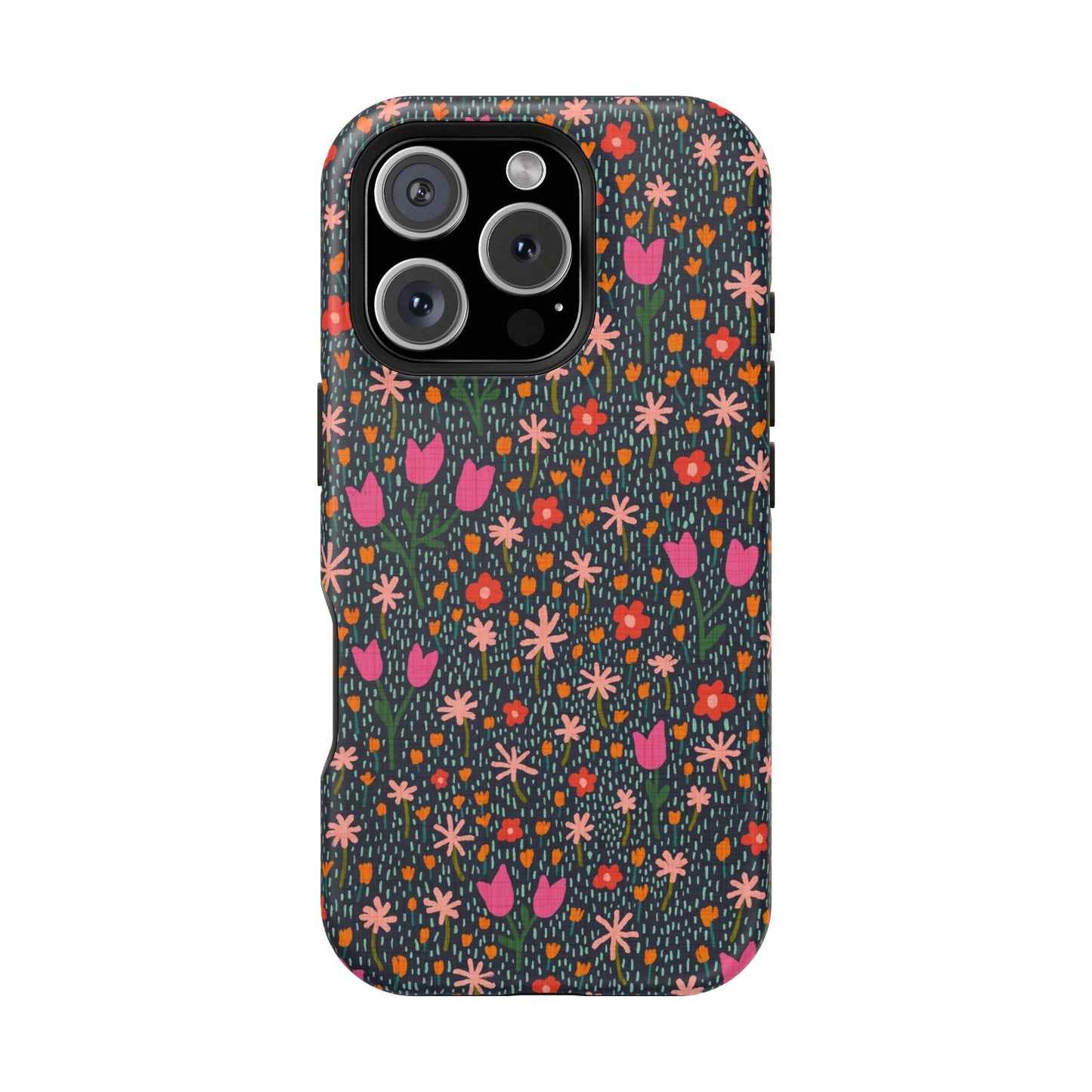 Whimsical Wildflower Meadow MagSafe® iPhone Tough Case