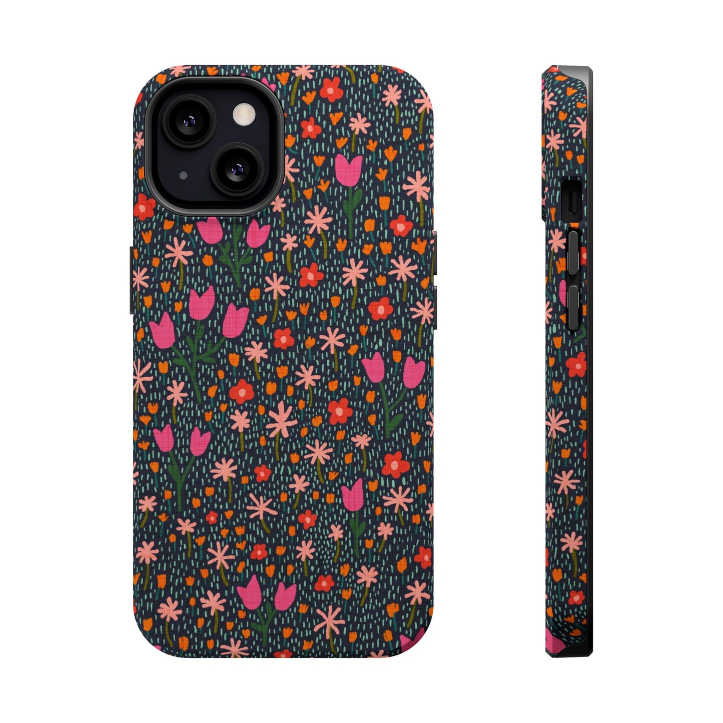 Whimsical Wildflower Meadow MagSafe® iPhone Tough Case