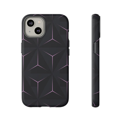 Midnight Prism iPhone Tough Case