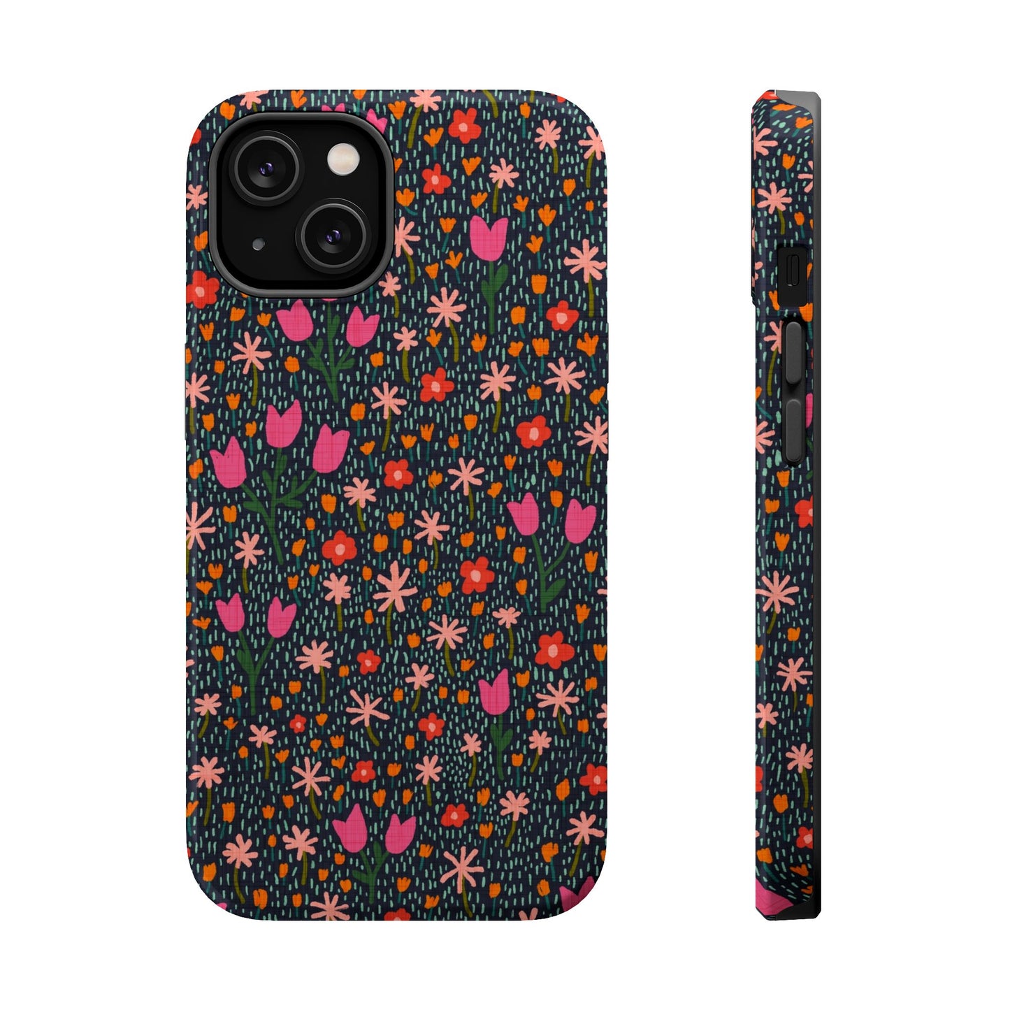 Whimsical Wildflower Meadow MagSafe® iPhone Tough Case