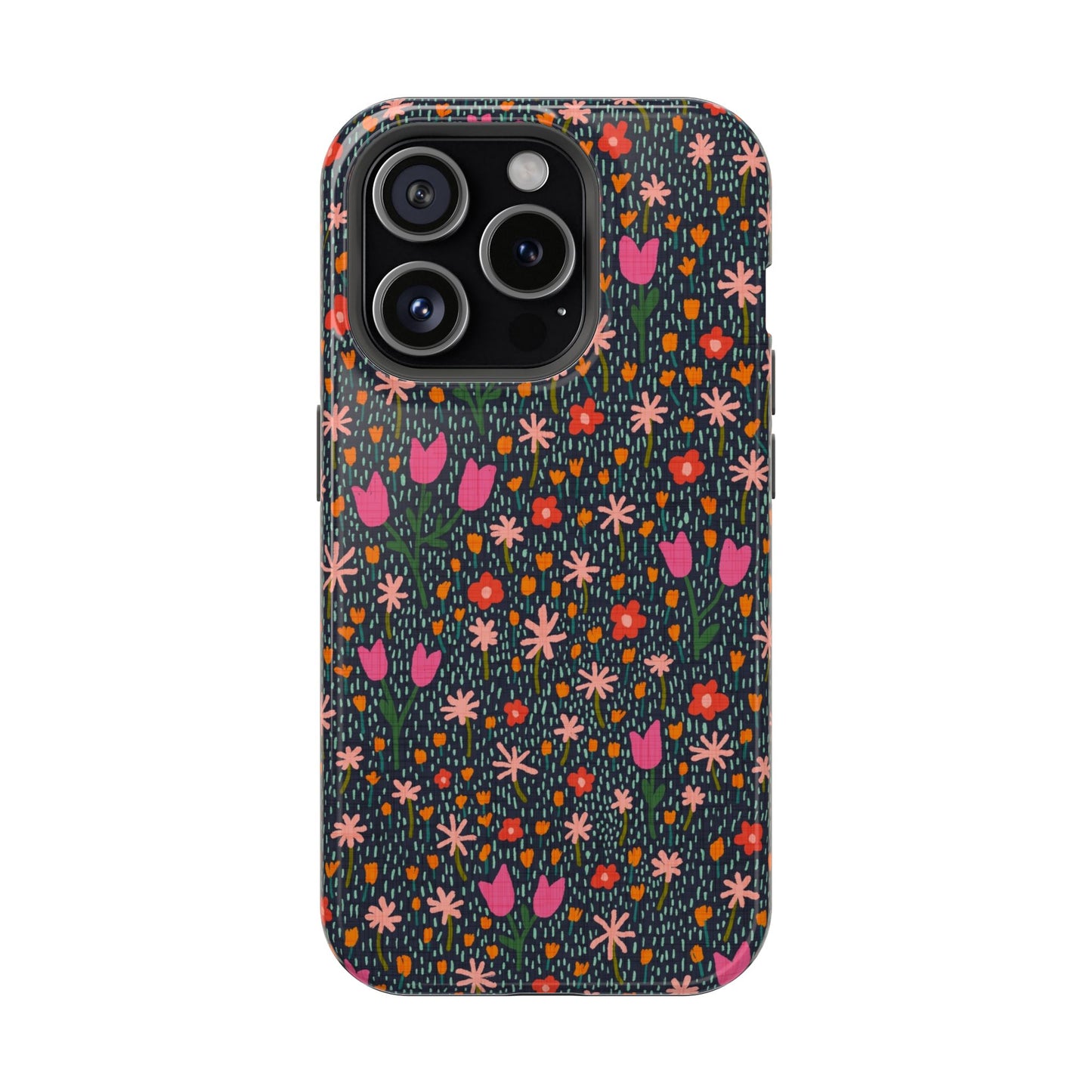 Whimsical Wildflower Meadow MagSafe® iPhone Tough Case