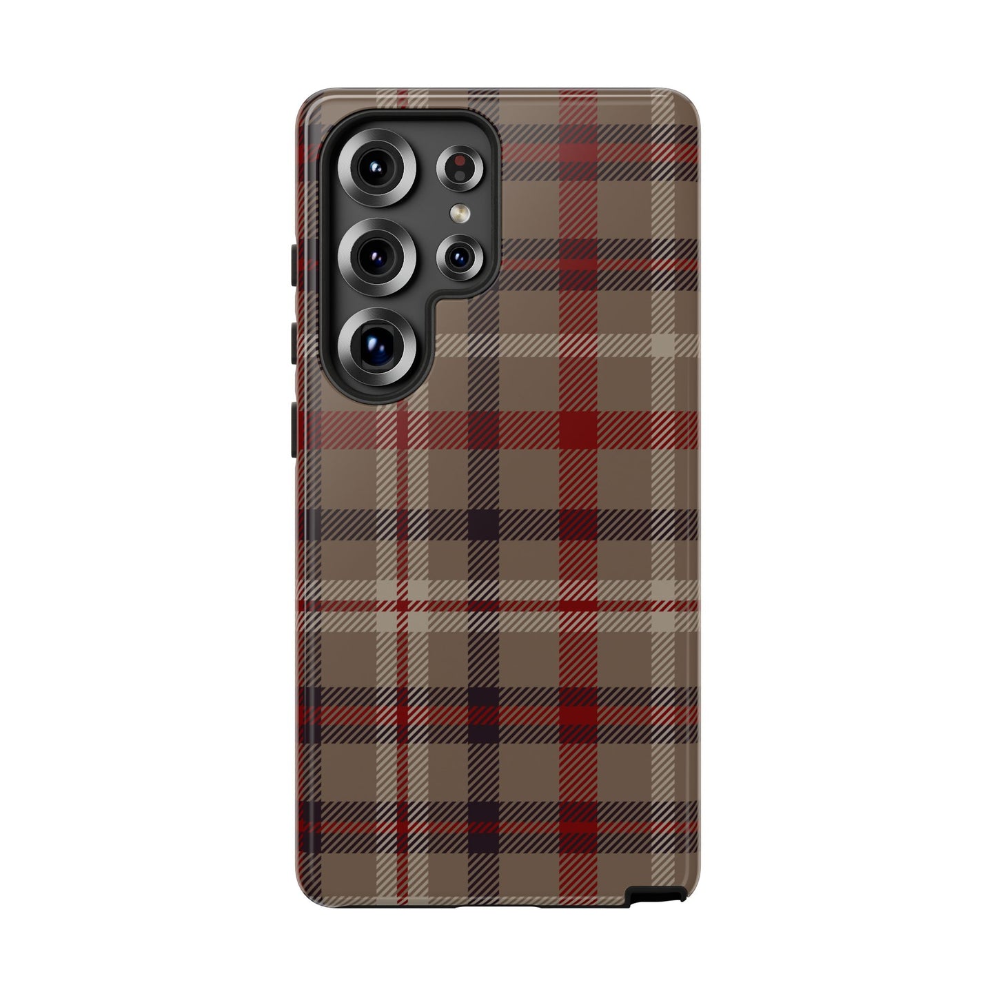 Vintage Highland Plaid Samsung Galaxy Tough Case