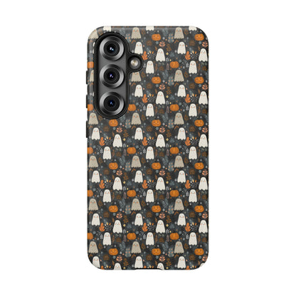 Ghost & Pumpkin Samsung Galaxy Tough Case