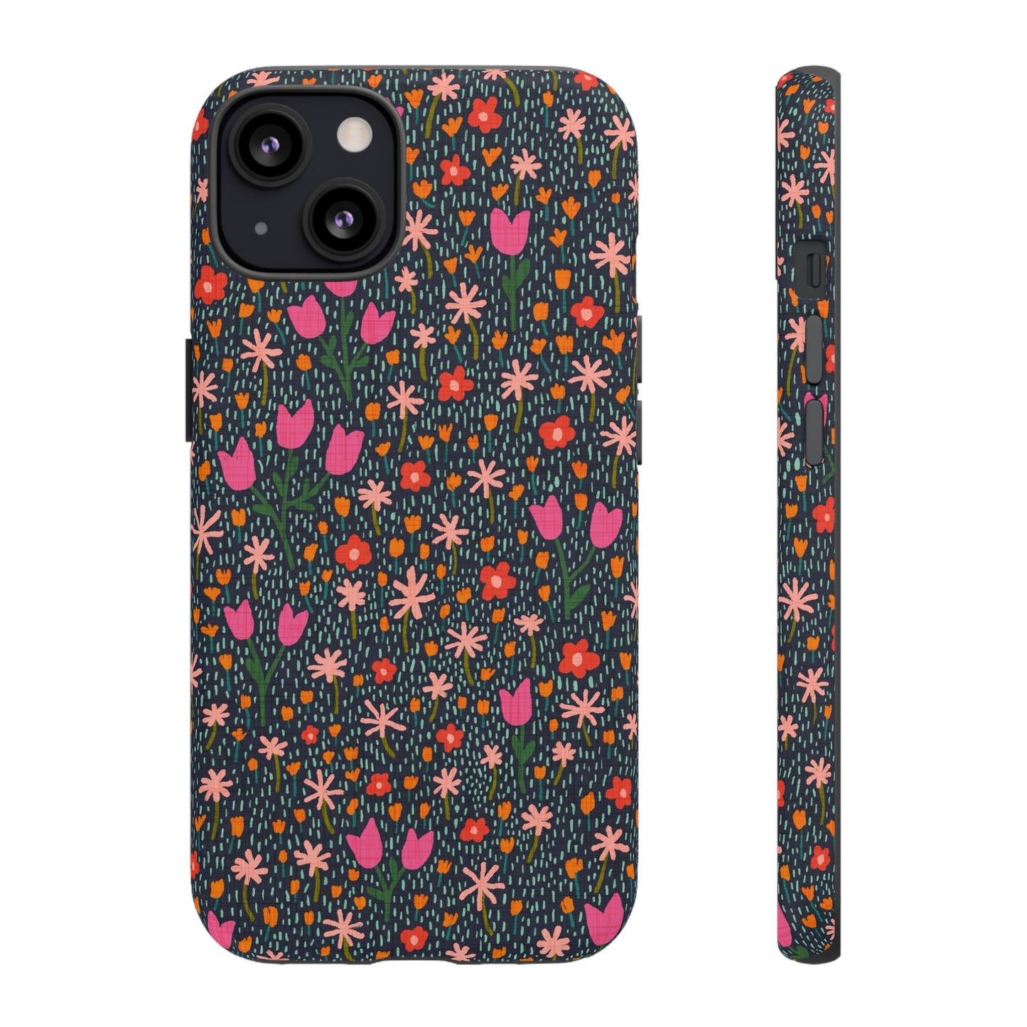 Whimsical Wildflower Meadow iPhone Tough Case