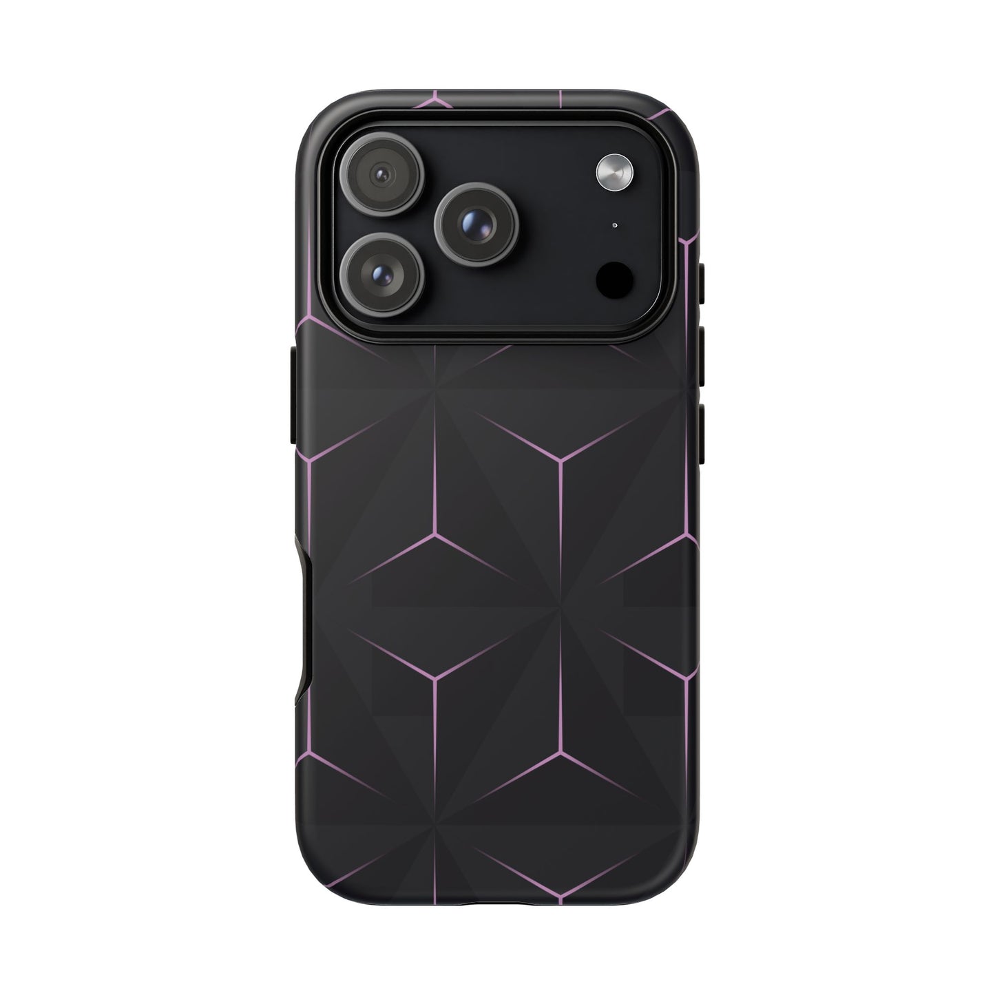 Midnight Prism iPhone Tough Case