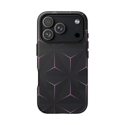 Midnight Prism iPhone Tough Case