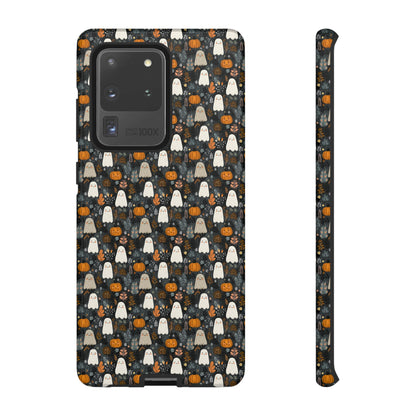 Ghost & Pumpkin Samsung Galaxy Tough Case