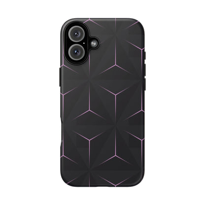 Midnight Prism iPhone Tough Case