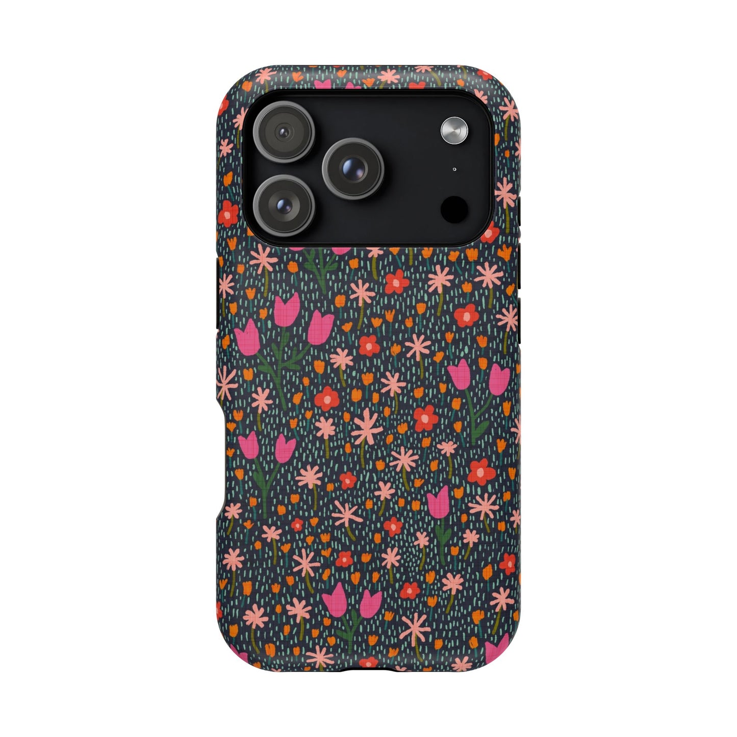 Whimsical Wildflower Meadow MagSafe® iPhone Tough Case