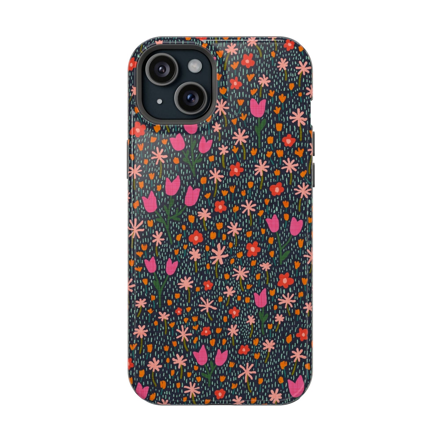 Whimsical Wildflower Meadow MagSafe® iPhone Tough Case