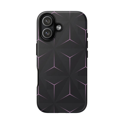Midnight Prism iPhone Tough Case