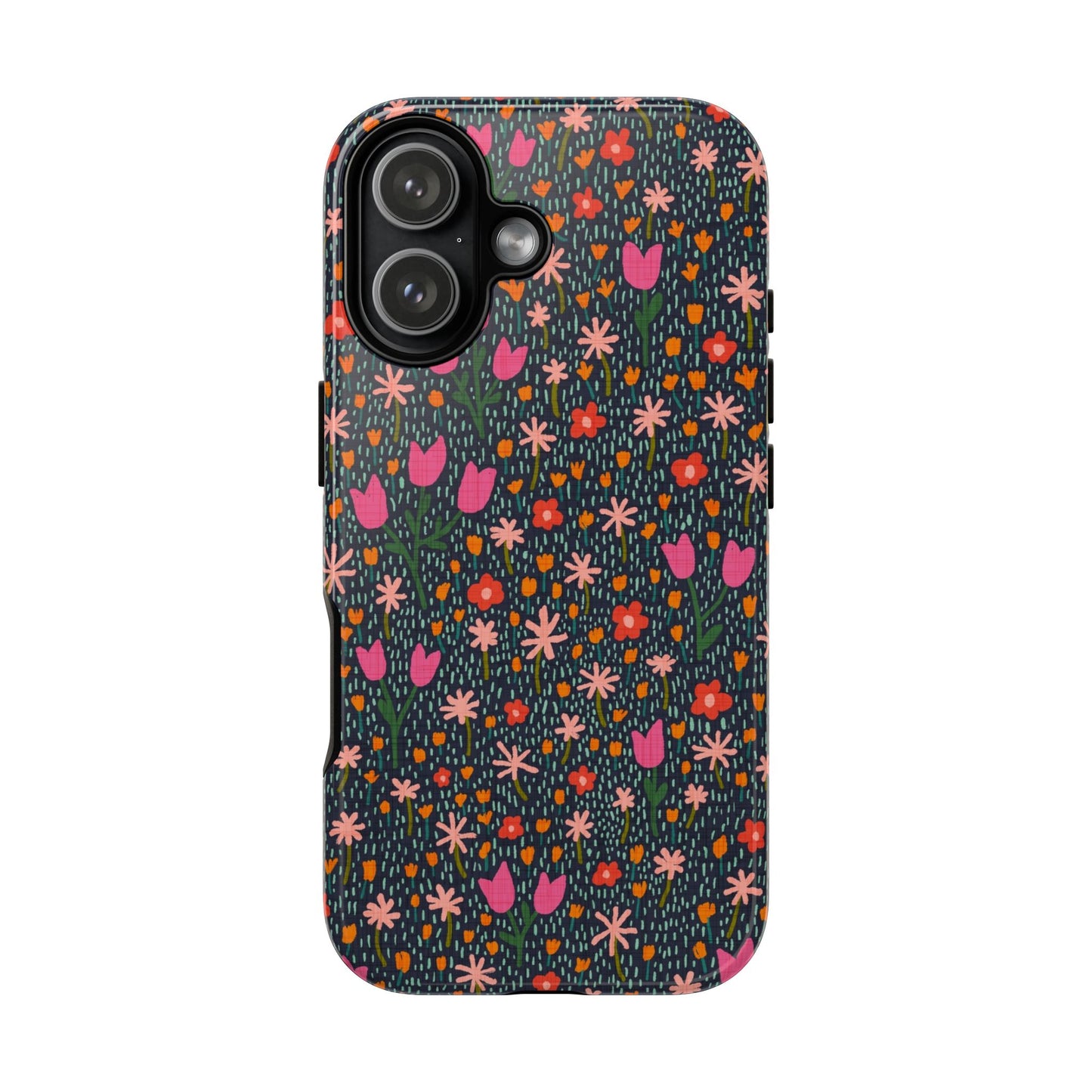 Whimsical Wildflower Meadow iPhone Tough Case
