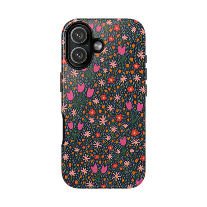 Whimsical Wildflower Meadow iPhone Tough Case