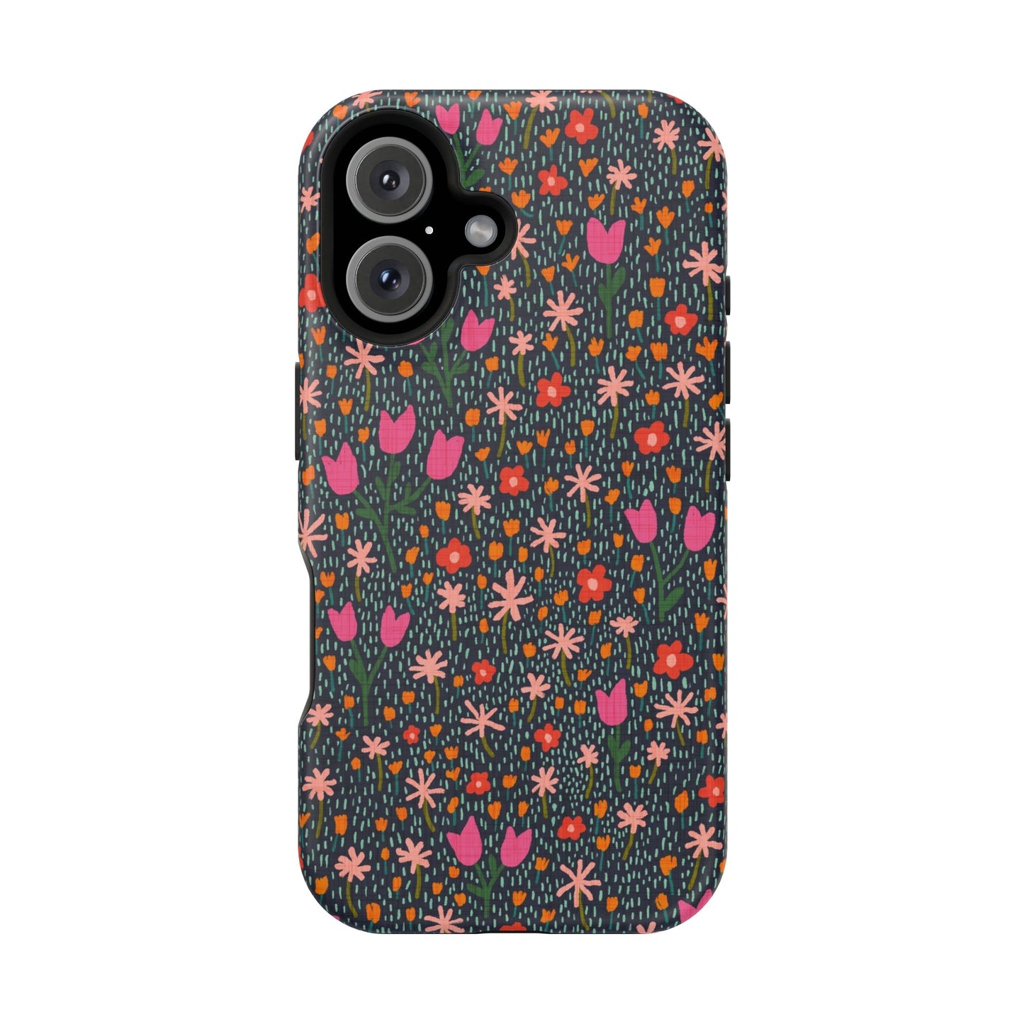Whimsical Wildflower Meadow MagSafe® iPhone Tough Case