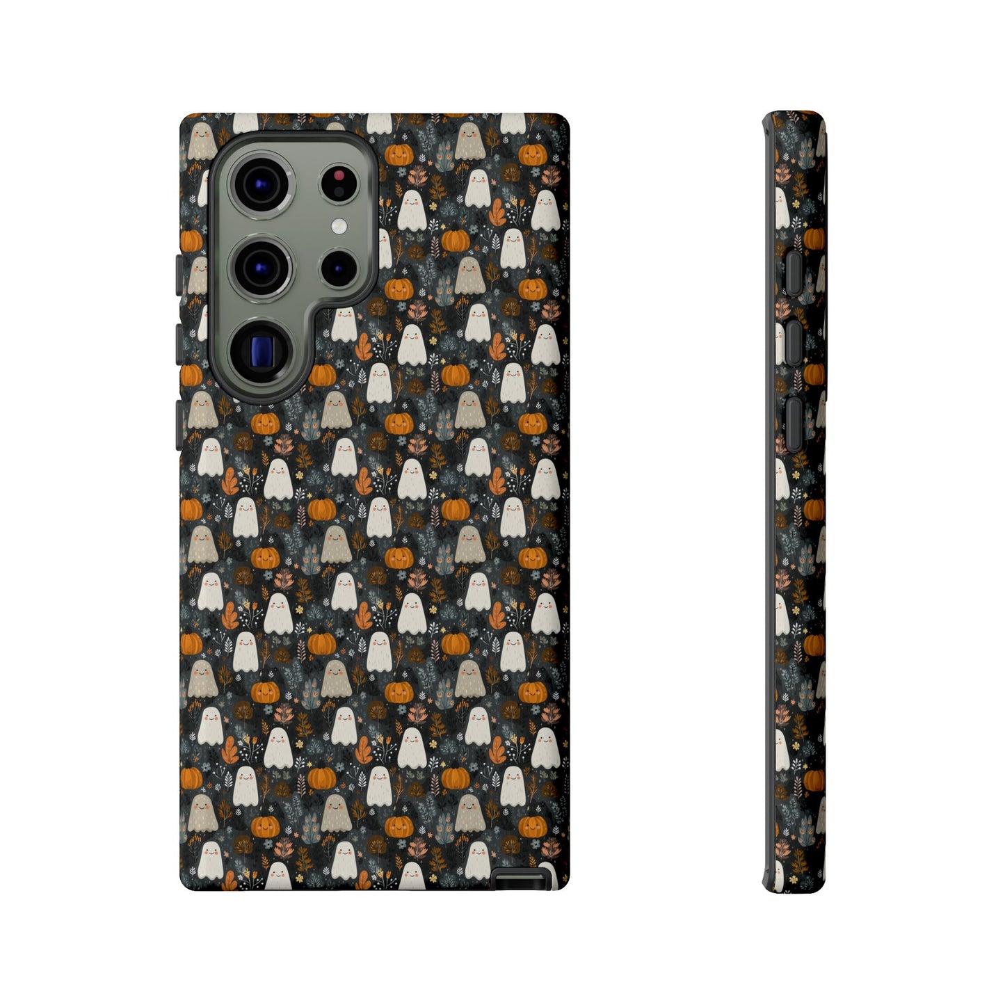 Ghost & Pumpkin Samsung Galaxy Tough Case