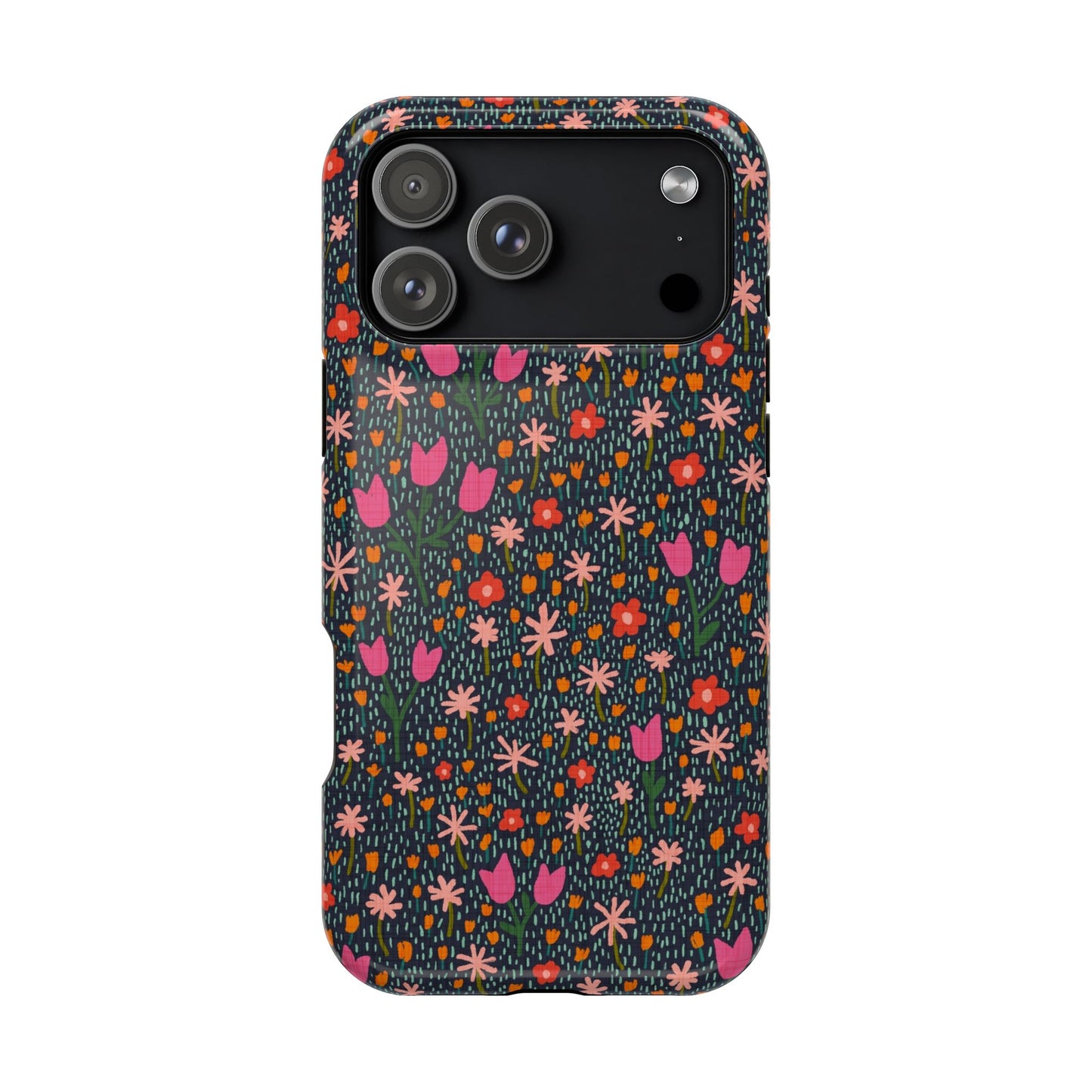 Whimsical Wildflower Meadow MagSafe® iPhone Tough Case