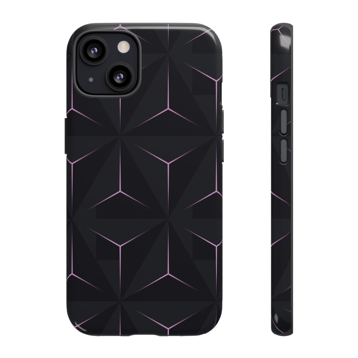 Midnight Prism iPhone Tough Case