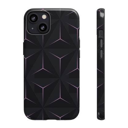 Midnight Prism iPhone Tough Case