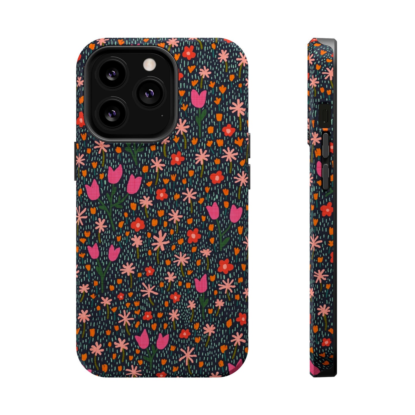 Whimsical Wildflower Meadow MagSafe® iPhone Tough Case