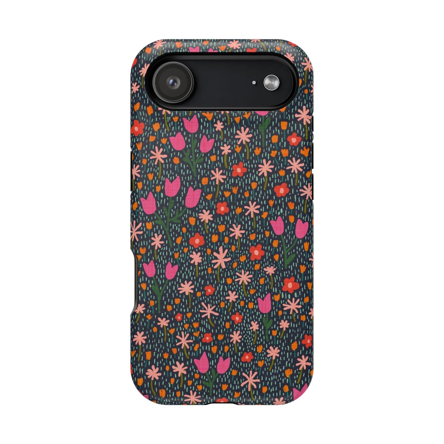 Whimsical Wildflower Meadow MagSafe® iPhone Tough Case