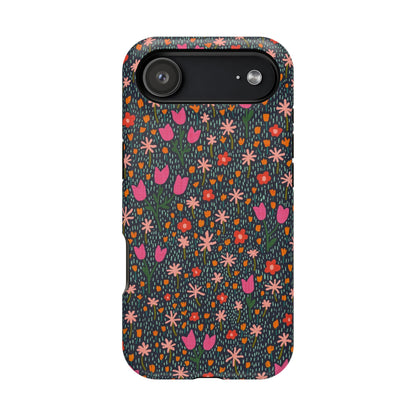 Whimsical Wildflower Meadow MagSafe® iPhone Tough Case