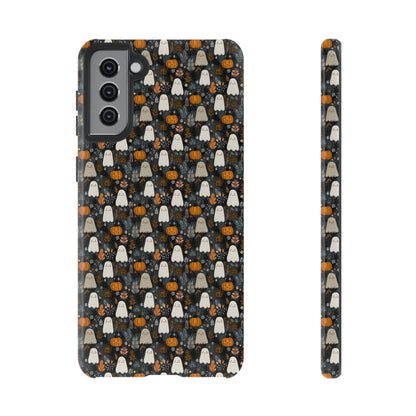 Ghost & Pumpkin Samsung Galaxy Tough Case