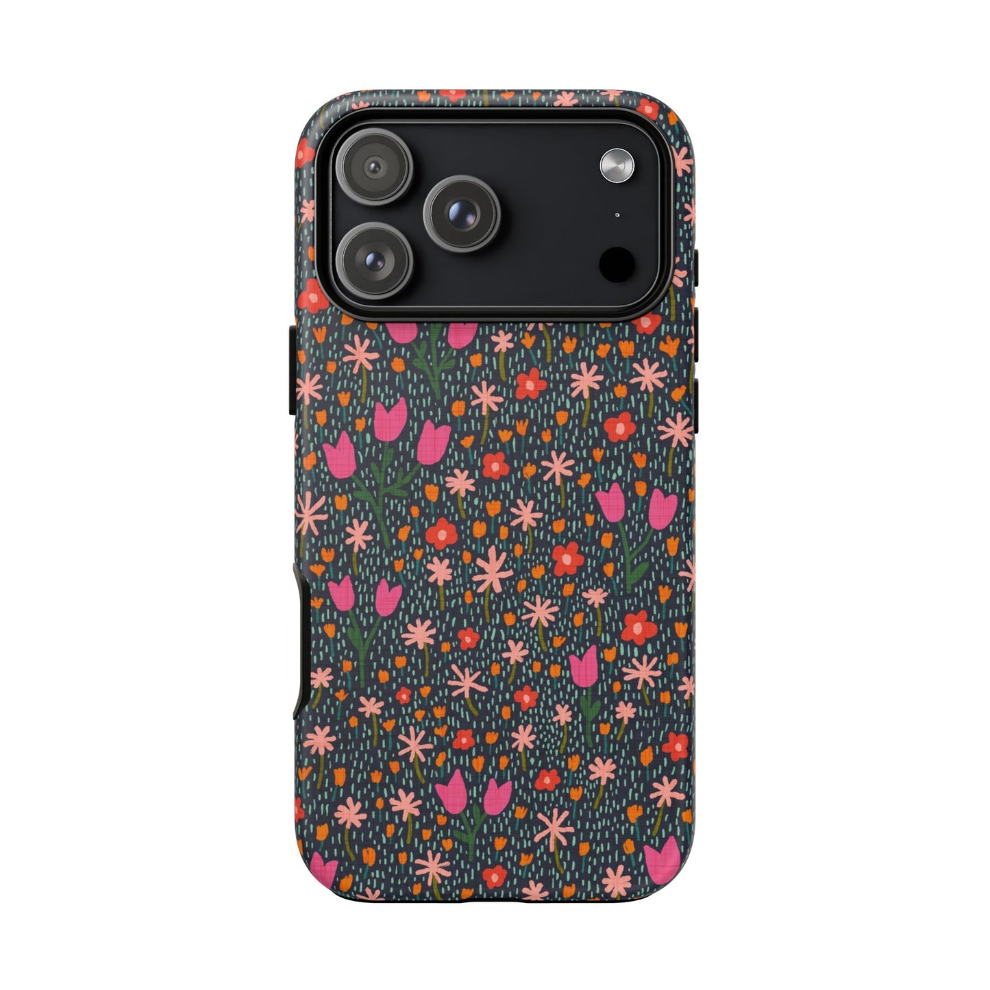 Whimsical Wildflower Meadow iPhone Tough Case