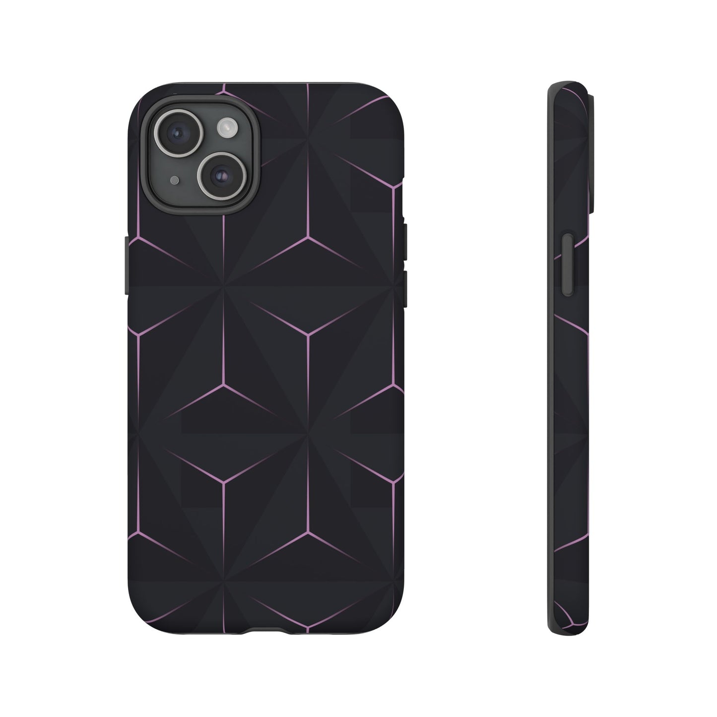 Midnight Prism iPhone Tough Case