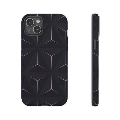 Midnight Prism iPhone Tough Case