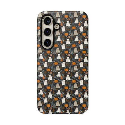 Ghost & Pumpkin Samsung Galaxy Tough Case